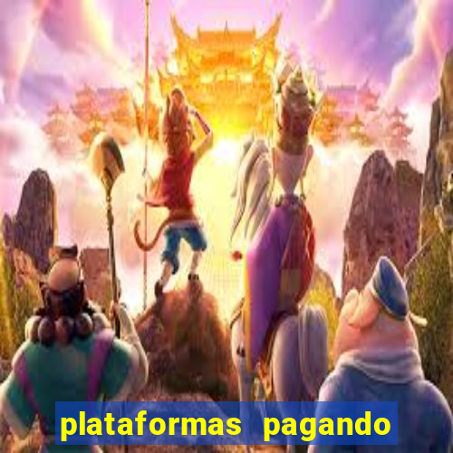 plataformas pagando no cadastro facebook